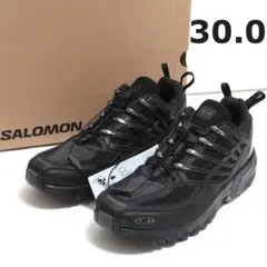 30 新品 SALOMON ACS PRO スニーカー サロモン ブラックのサムネイル