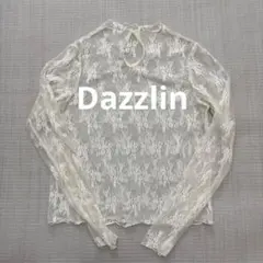 アイボリー 花柄レース　インナー　春