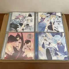 東方Project アレンジCD 4枚セット K2 SOUND