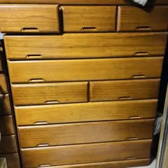T7976☆展示品☆高野木工☆レッチェ☆LECCE☆ウォールナット☆6段