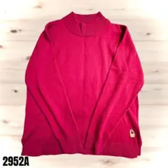 drug store's ドラッグストアーズ ピンク ニット 2952のサムネイル