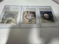 鬼滅の刃 にふぉるめーしょん　シールウエハース3枚セット