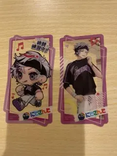 不破湊 クリアカード