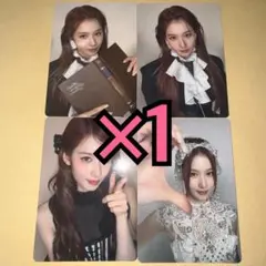 MISAMO PLAY トレカ タワレコ 特典 ラキドロ ミナ 2種 ×2 - メルカリ