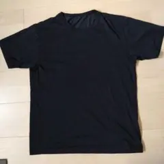 エアリズム 黒 ショートスリーブ Tシャツ