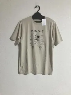 新品　ユナイテッドアローズ　MINNIE 半袖 Tシャツ ベージュのサムネイル