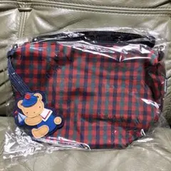 9/1まで値下【新品未開封】ファミリア　舟形　ポシェット　ショルダーバッグ