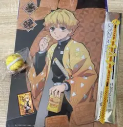 我妻善逸 鬼滅の刃 グッズ 4点セット