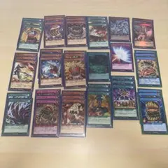 ラッシュデュエル　デッキ　ハングリーバーガー　計46枚セット