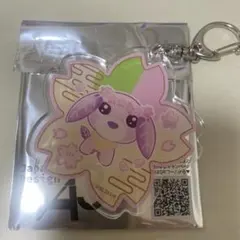『お茶犬』POPUP SHOP アクリルキーホルダー チャイ 開封品