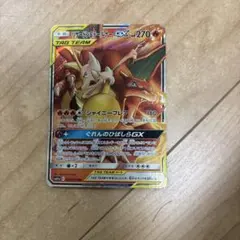 リザードン＆テールナーGX RR SM11a リミックスバウト 008/064