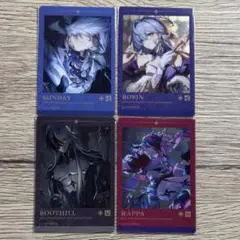 崩壊:スターレイル スシロー コラボ メタリックカード 後半 コンプリートセット