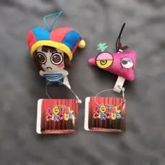アメイジングデジタルサーカス マスコット ビーチver. 4点セット