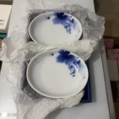 新品 大倉陶園 宮中歌会始御題 平成19年 月 TUKI 兎 飾り皿 プレート