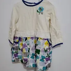 プチジャム切り替えワンピース　100のサムネイル