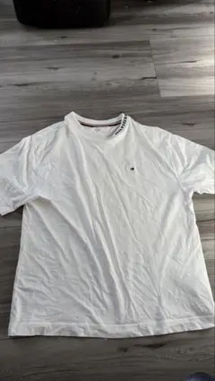 トミーヒルフィガー Tommy Hilfiger 白 Tシャツ Lサイズ