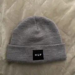 HUF グレー ニット帽