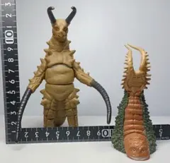 ウルトラ怪獣シリーズ グドン ツインテール セット - メルカリ
