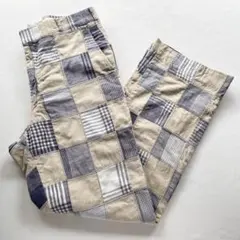 70s 80s A JAYMAR SLACKS パッチワーク パンツ ビンテージのサムネイル