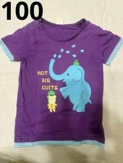 ホットビスケッツ 半袖Tシャツ 100cmのサムネイル
