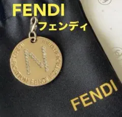 【新品】 FENDI フェンディ チャーム ペンダントヘッド イニシャル N