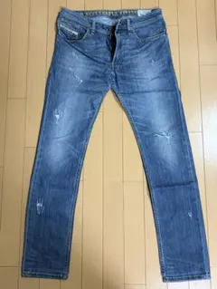 Diesel デニムW31 L30 ダメージ加工