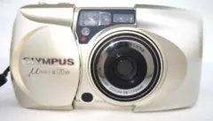 OLYMPUS μ-II 80 VF フィルムカメラ 本体 - メルカリ