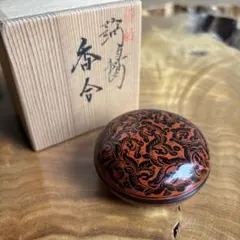 秋平作 朝顔蒔絵香合 共箱 秋平作 朝顔蒔絵香合 共箱 - メルカリ