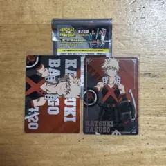 ヒーロープラザ TDカードコレクション 爆豪勝己