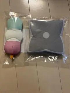忍たま乱太郎　みんなでお絵かき合戦！の段　参　ぬいぐるみポーチ　セット