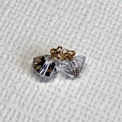 agete アガット EAR DRESS ノベルティ ピアスチャーム 비매품