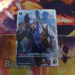 名探偵コナン カードゲーム TCG 黒影の襲来 SRP バーボン