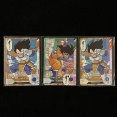 ドラゴンボールダイバーズ 40周年 アドバンスパック SR 3枚セット