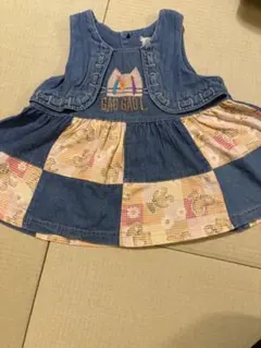 GAO GAO LAND デニムワンピース 90サイズ