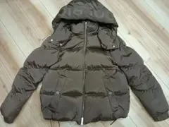 ブラウン ダウンジャケット