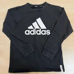 adidas ESSENTIALS PLUS 長袖カットソー 黒