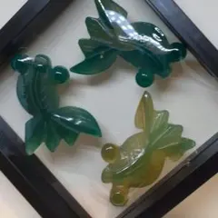天然石 水晶彫刻 置物 蓮 金魚 くじら 3点セット - メルカリ
