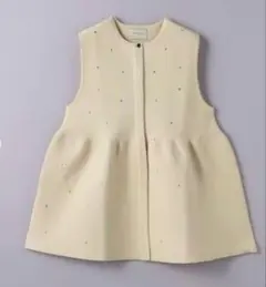 UNITED ARROWS☆マルチビジューニットベスト - メルカリ
