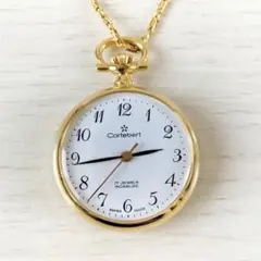 Cortebert 懐中時計 17Jewels ゴールド スイス製 手巻き稼働品 - メルカリ