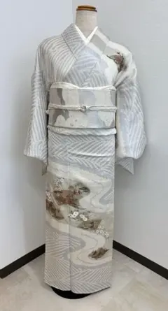 【着物・帯セット】上品 正絹 和装 フォーマルのサムネイル