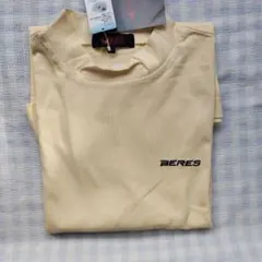 【匿名配送】未使用品　メンズBERES ショートスリーブシャツ クリーム色 新品