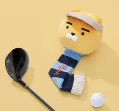入手困難！新品未使用☆ ラインフレンズ ドライバー用ヘッドカバー 