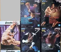 よ*く様 ワンピース 白ひげ海賊団　フィギュア５体セット [新品未開封] グラン