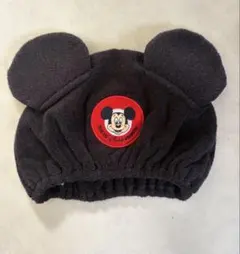 ディズニーリゾート　ミッキーマウス　タオルキャップ　耳付き　Disney