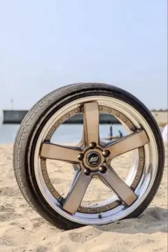 ワーク　ジースト２本　バリ溝タイヤ アルミホイールのカスタムオーダーが可能｜株式会社ワーク