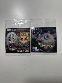 鬼滅の刃 ウエハース 其ノ十四宇髄天元 煉獄杏寿郎 嘴平伊之助