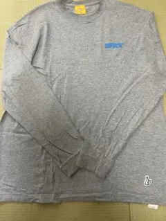 #FR2 長袖Tシャツ グレー ウサギ プリントのサムネイル