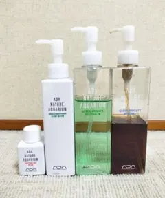 ADA NATURE AQUARIUM 水質調整剤 肥料 添加剤 セット - メルカリ
