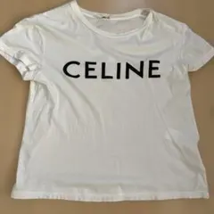 CELINE Tシャツ ホワイト Mサイズ