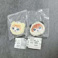 mofusand ぬいぐるみクリップ 2個セット